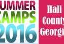 Hall County GA Summer Camps for Kids 2016