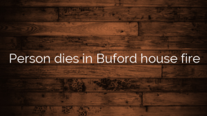 Person dies in Buford house fire